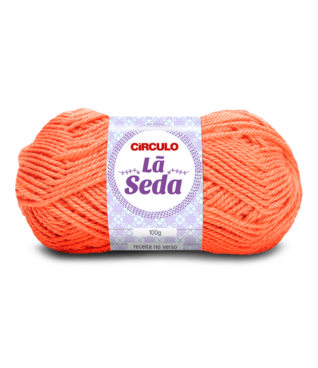 Círculo La Seda - Shimmering Acrylic - Wool Yarn (100g) - Leo Hobby