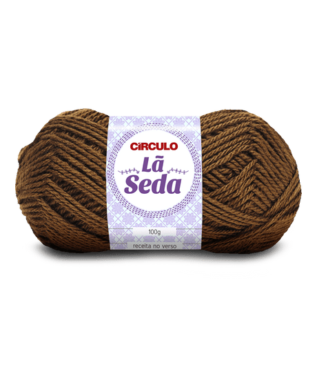 Círculo La Seda - Shimmering Acrylic - Wool Yarn (100g) - Leo Hobby