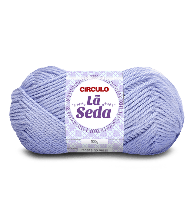 Círculo La Seda - Shimmering Acrylic - Wool Yarn (100g) - Leo Hobby