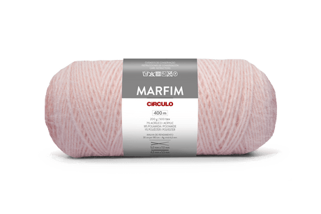 Círculo Marfim - Soft Gradient Yarn with Cashmere Touch (200g) - Leo Hobby