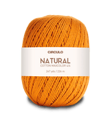 Circulo Natural Cotton Maxcolor (Barroco) 4/6 100% Cotton Yarn for Crochet and Knitting, 226m/200g - Leo Hobby Marketplace