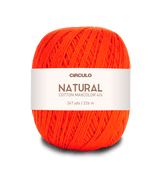 Circulo Natural Cotton Maxcolor (Barroco) 4/6 100% Cotton Yarn for Crochet and Knitting, 226m/200g - Leo Hobby
