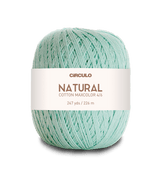 Circulo Natural Cotton Maxcolor (Barroco) 4/6 100% Cotton Yarn for Crochet and Knitting, 226m/200g - Leo Hobby Marketplace