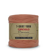 Circulo Premium T-shirt Yarn for Crocheting and Knitting, Bulk Yarn 140m/270g - Leo Hobby
