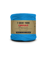 Circulo Premium T-shirt Yarn for Crocheting and Knitting, Bulk Yarn 140m/270g - Leo Hobby