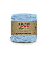 Circulo Premium T-shirt Yarn for Crocheting and Knitting, Bulk Yarn 140m/270g - Leo Hobby