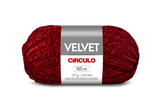 Círculo Velvet – Ultra - Soft Velvety Texture Yarn (100g) - Leo Hobby