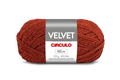 Círculo Velvet – Ultra - Soft Velvety Texture Yarn (100g) - Leo Hobby