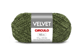 Círculo Velvet – Ultra - Soft Velvety Texture Yarn (100g) - Leo Hobby