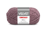 Círculo Velvet – Ultra - Soft Velvety Texture Yarn (100g) - Leo Hobby