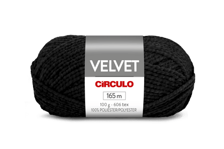 Círculo Velvet – Ultra - Soft Velvety Texture Yarn (100g) - Leo Hobby