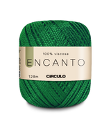 Circulo Encanto 100% Viscose Yarn for Crochet and Knitting, 128m/100g Luxurious Shine & Versatility