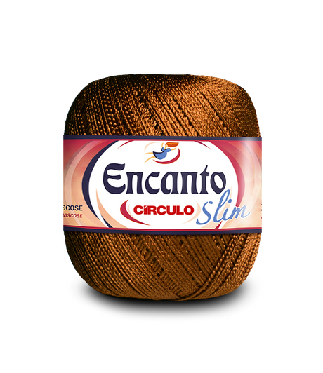 Circulo Encanto Slim 100% Viscose Yarn – 240m / 100g – Lightweight, Shiny & Elegant