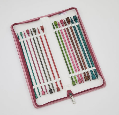 KnitPro Dreamz Deluxe Single Pointed Needle Set 35cm 200647 - Leo Hobby