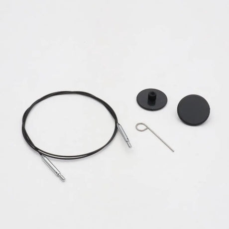 KnitPro Thin & Flex 360° Swivel Cables - Leo Hobby