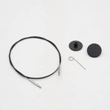 KnitPro Thin & Flex 360° Swivel Cables - Leo Hobby