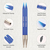 KnitPro Trendz Deluxe Interchangeable Circular Needles Set – 13cm (5”) 50620 - Leo Hobby Marketplace