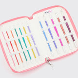 KnitPro Zing Single Ended Crochet Hook Set – Grande (47439) - Leo Hobby