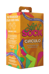 Let It Sock! – Circulo Sock Yarn Kit (94% Brazilian Cotton, 6% Elastane) - Leo Hobby Marketplace