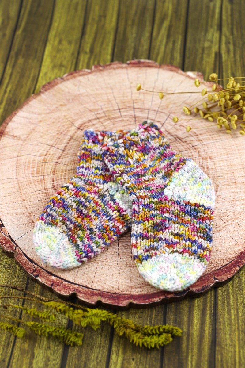 Let It Sock! – Circulo Sock Yarn Kit (94% Brazilian Cotton, 6% Elastane) - Leo Hobby Marketplace