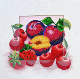 Fruits mixed technique kit by Charivna Mit.