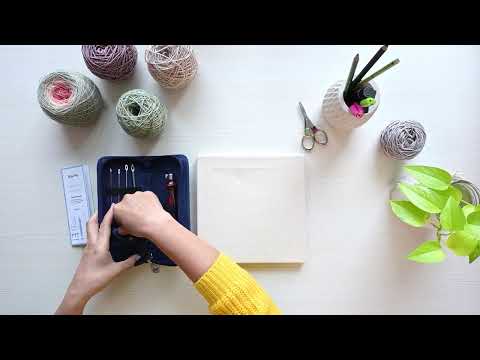 KnitPro The Vibrant Kit for Punch Needle Art