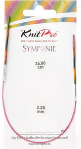 Symfonie Wood Fixed Circular Needles by KnitPro