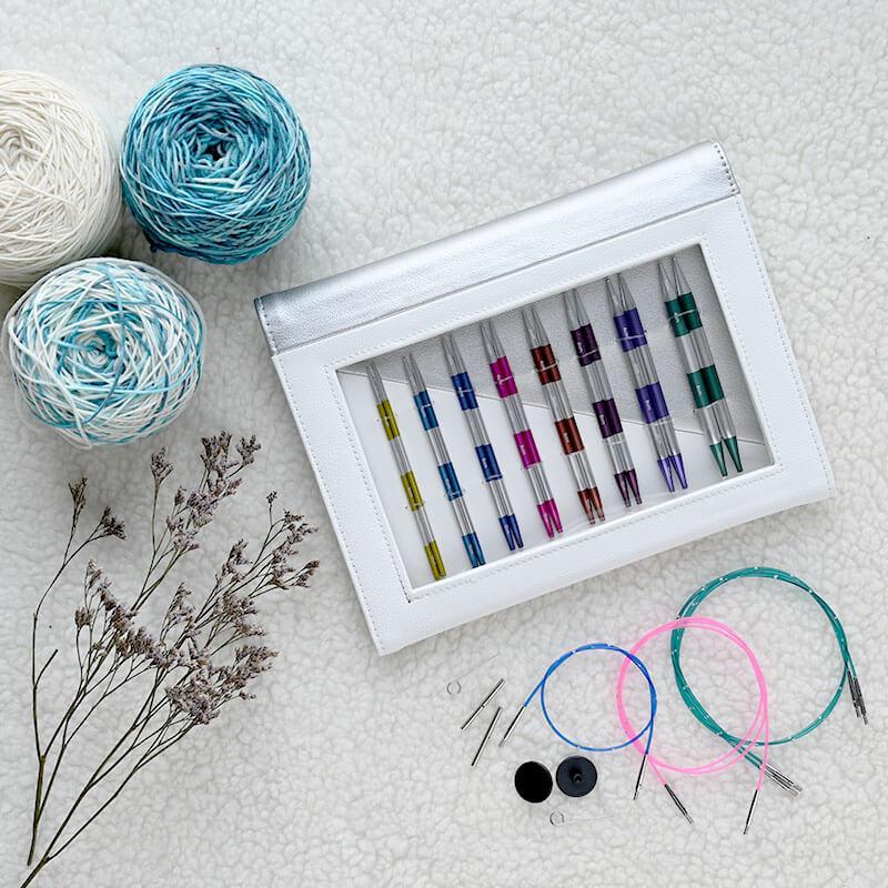 Smartstix DELUXE Interchangeable Needles Set by KnitPro