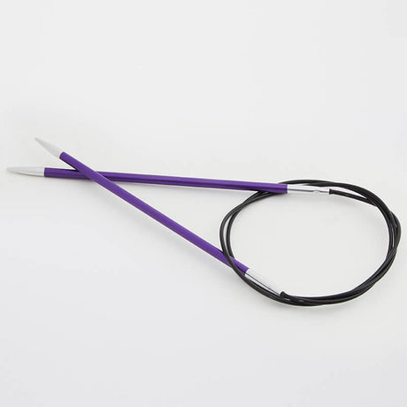 High-quality Fixed Circular Needles by KnitPro Zing